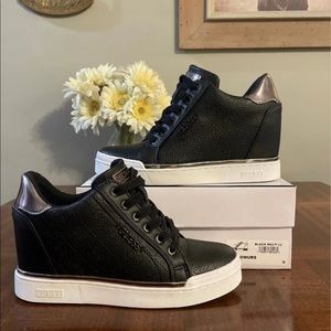 GUESS women’s wedge sneakers BRAND NEW